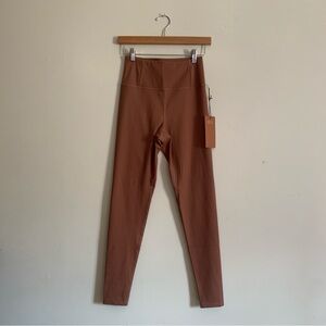 Girlfriend Collective Rye Rib High-Rise Legging